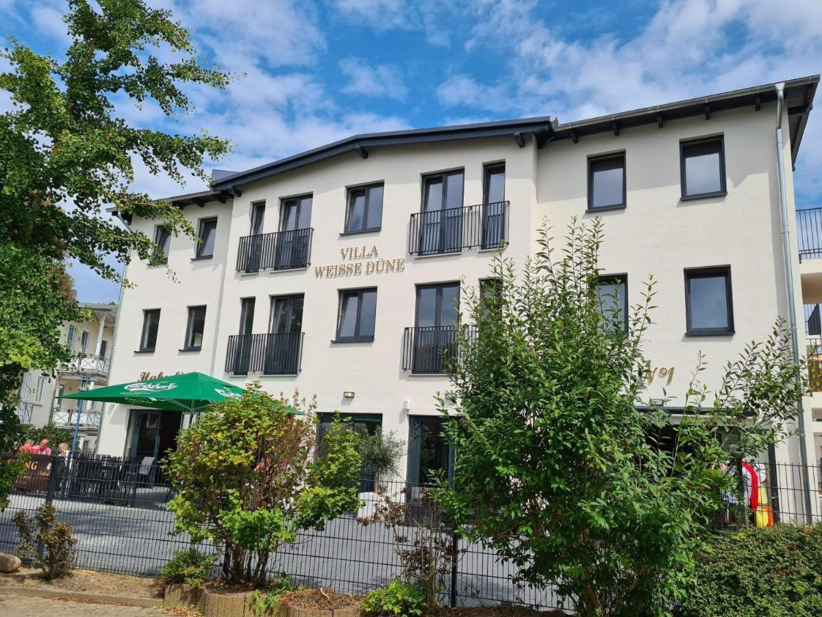 Villa Weisse Duene Goehren  Zewnętrze zdjęcie